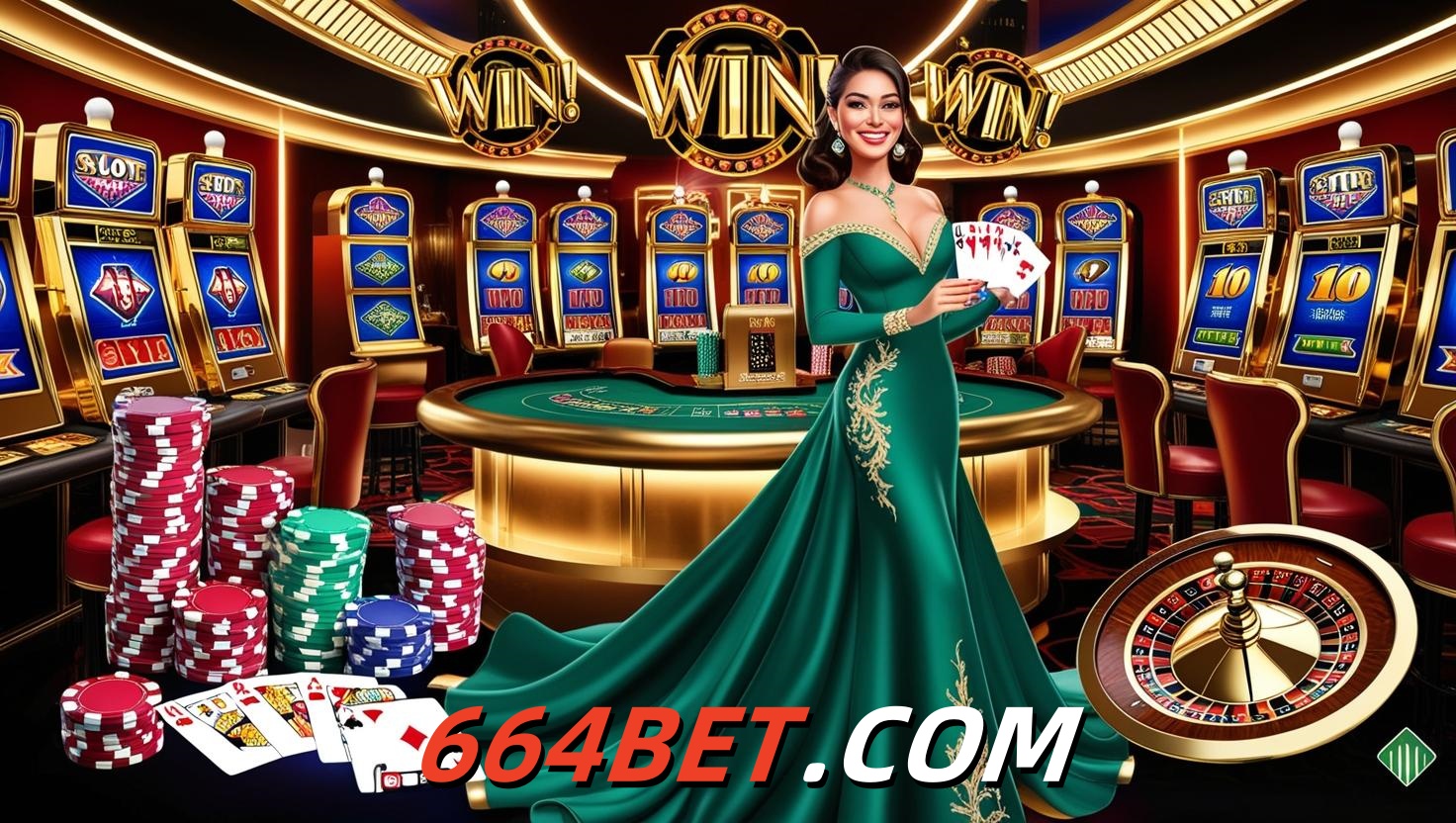 Jogos Autêntica no Cassino 664bet