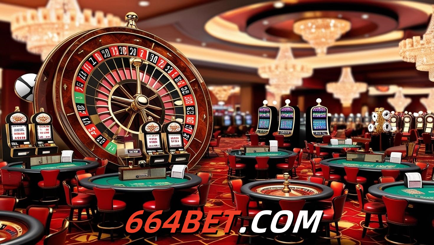 Descubra o Mundo dos Slots no site Cassino 664bet
